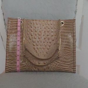 Brahmin Embossed tote